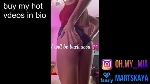 Mia Martskaya online show from December 15, 2025, 7:34 am