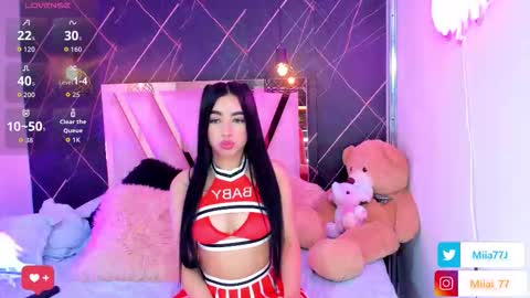 Mia online show from January 13, 2026, 2:39 am