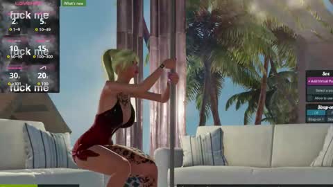 Mia online show from September 11, 2025, 2:22 am