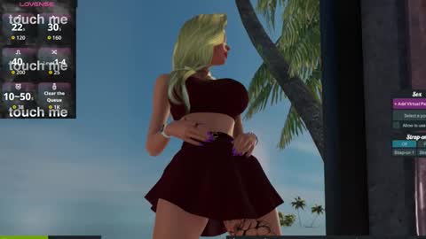 Mia online show from October 7, 2025, 2:31 am