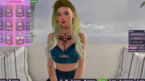 Mia online show from December 22, 2025, 3:09 pm