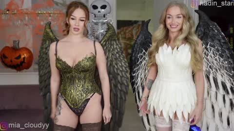 Mia and friends online show from October 31, 2025, 1:23 pm