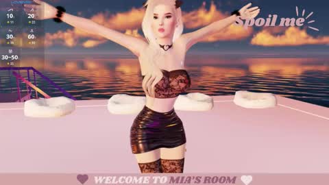 Snapshot of mia_lilah chatting on January 12, 2026, 12:05 am Mia online show from January 12, 2026, 12:05 am