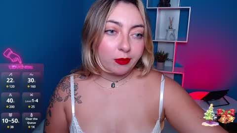 Snapshot of miaawild chatting on December 16, 2024, 8:48 pm Andrea online show from December 16, 2024, 8:48 pm