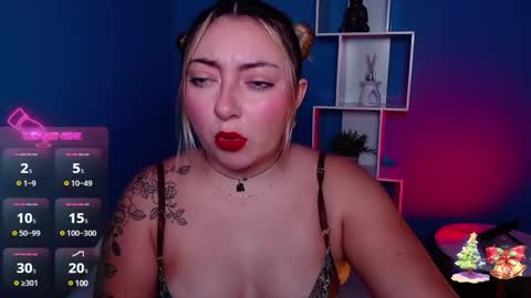 Snapshot of miaawild chatting on December 20, 2024, 8:12 pm Andrea online show from December 20, 2024, 8:12 pm