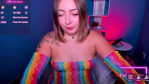 Snapshot of miaawild chatting on January 24, 2025, 7:49 pm Andrea online show from January 24, 2025, 7:49 pm