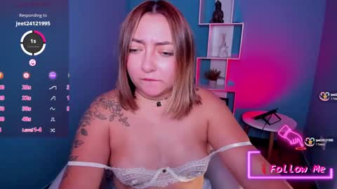 Snapshot of miaawild chatting on January 26, 2025, 9:51 pm Andrea online show from January 26, 2025, 9:51 pm