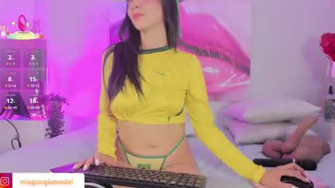 Snapshot of miagiorgia chatting on June 12, 2026, 5:23 pm Mia online show from June 12, 2026, 5:23 pm