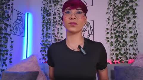 Mia Morgann online show from March 27, 2026, 1:11 pm