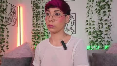 Mia Morgann online show from March 28, 2026, 3:00 pm