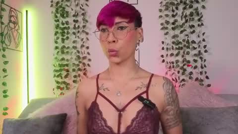 Mia Morgann online show from April 15, 2026, 2:13 pm