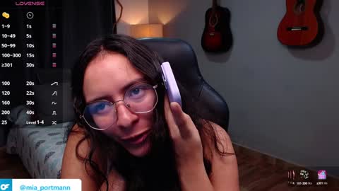 Snapshot of miaportman chatting on December 16, 2024, 12:16 pm MIAPORTMANN online show from December 16, 2024, 12:16 pm