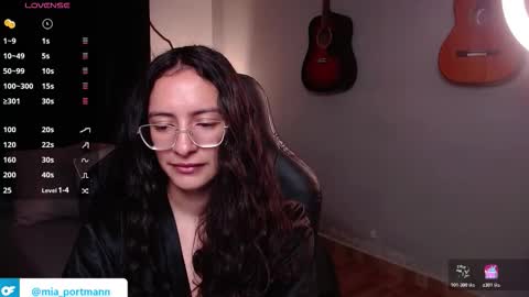 Snapshot of miaportman chatting on January 13, 2026, 9:03 am MIAPORTMANN online show from January 13, 2026, 9:03 am