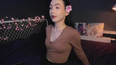 Snapshot of miarielle chatting on April 3, 2026, 5:33 pm Liz online show from April 3, 2026, 5:33 pm