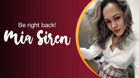 Snapshot of miasiren chatting on October 20, 2025, 2:23 am miasiren online show from October 20, 2025, 2:23 am