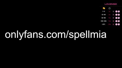 Snapshot of miaspell chatting on January 19, 2025, 10:39 pm Mia instagram miasspell online show from January 19, 2025, 10:39 pm