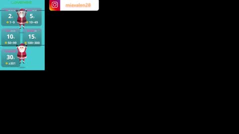 Miaa valentinaaa online show from January 13, 2025, 3:45 am