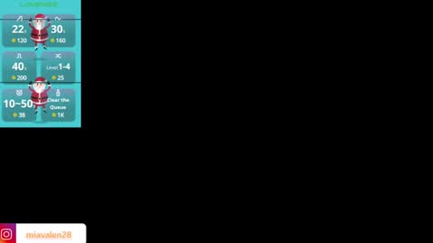 Miaa valentinaaa online show from January 22, 2025, 9:57 am