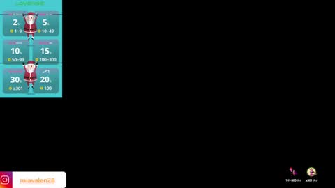 Miaa valentinaaa online show from January 24, 2025, 1:24 am