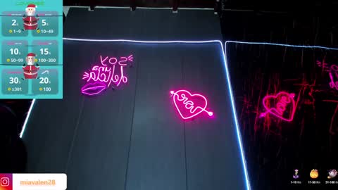 Miaa valentinaaa online show from January 25, 2025, 12:59 am