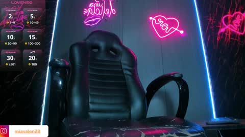 Miaa valentinaaa online show from January 30, 2025, 2:06 am