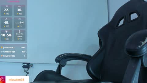 Miaa valentinaaa online show from February 8, 2025, 4:03 am