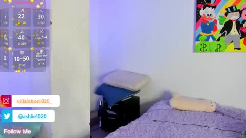 Mia Villalobos online show from March 18, 2026, 12:47 am