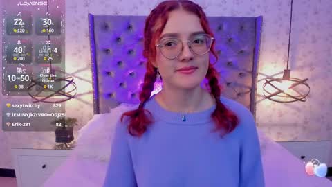 Mia winx  online show from February 12, 2025, 2:35 am