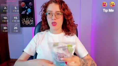 Mia winx  online show from February 12, 2026, 8:59 pm