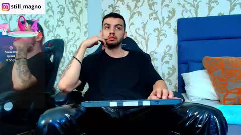 Snapshot of michael_magno chatting on February 7, 2026, 1:26 pm Michael Stevens online show from February 7, 2026, 1:26 pm