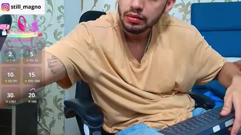 Snapshot of michael_magno chatting on February 13, 2026, 7:54 pm Michael Stevens online show from February 13, 2026, 7:54 pm