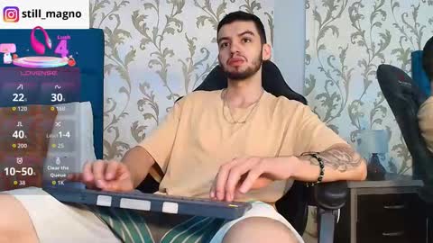 Snapshot of michael_magno chatting on February 18, 2026, 10:33 am Michael Stevens online show from February 18, 2026, 10:33 am