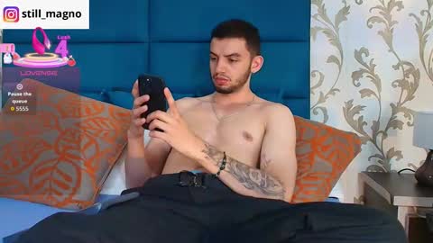 Snapshot of michael_magno chatting on February 18, 2026, 11:01 pm Michael Stevens online show from February 18, 2026, 11:01 pm