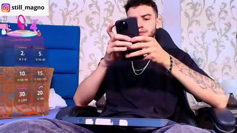 Snapshot of michael_magno chatting on March 16, 2026, 6:34 pm Michael Stevens online show from March 16, 2026, 6:34 pm