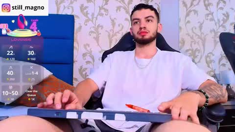 Snapshot of michael_magno chatting on March 17, 2026, 7:28 pm Michael Stevens online show from March 17, 2026, 7:28 pm