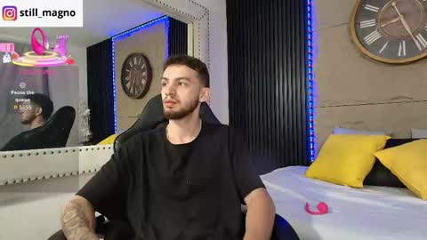 Snapshot of michael_magno chatting on March 23, 2026, 1:20 am Michael Stevens online show from March 23, 2026, 1:20 am