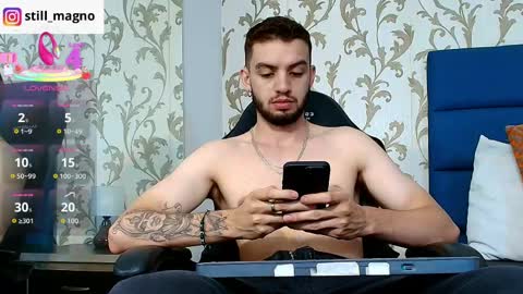 Snapshot of michael_magno chatting on April 17, 2026, 7:06 pm Michael Stevens online show from April 17, 2026, 7:06 pm