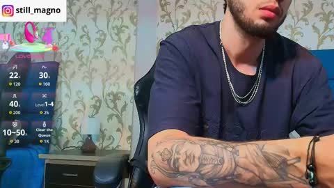Snapshot of michael_magno chatting on May 7, 2026, 9:14 am Michael Stevens online show from May 7, 2026, 9:14 am