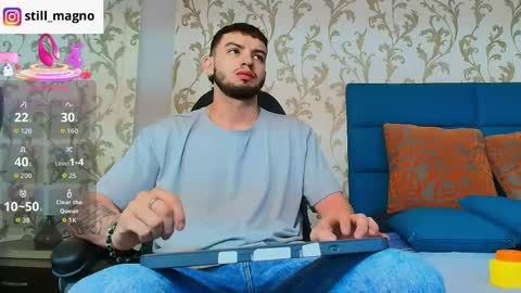 Snapshot of michael_magno chatting on May 15, 2026, 11:06 am Michael Stevens online show from May 15, 2026, 11:06 am
