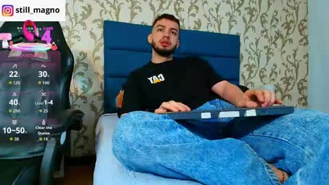 Snapshot of michael_magno chatting on May 25, 2026, 11:16 am Michael Stevens online show from May 25, 2026, 11:16 am
