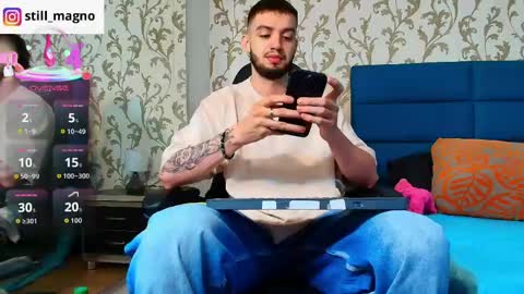 Snapshot of michael_magno chatting on May 26, 2026, 10:55 am Michael Stevens online show from May 26, 2026, 10:55 am