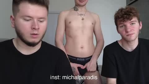 michael_sexdevil online show from April 21, 2026, 1:50 pm