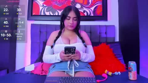 Snapshot of michllsolari chatting on June 2, 2026, 12:29 pm Lucy online show from June 2, 2026, 12:29 pm
