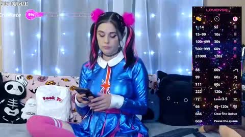 Jenna Talia online show from September 28, 2025, 2:17 am