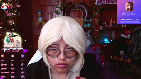 Midori 7u7 online show from December 15, 2025, 5:06 pm