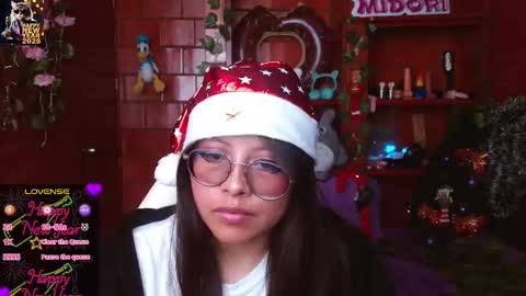 Midori 7u7 online show from January 5, 2026, 5:27 pm