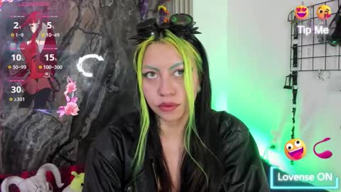 midory_ online show from October 23, 2025, 4:01 am