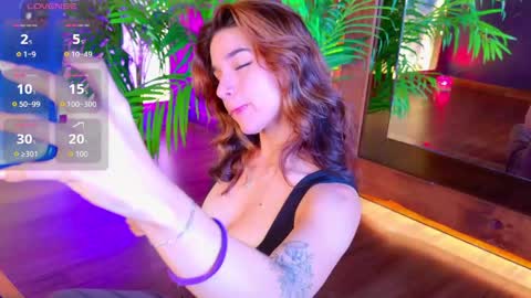 Snapshot of miiaa_cooper chatting on May 15, 2026, 4:47 pm CALL ME MIA online show from May 15, 2026, 4:47 pm