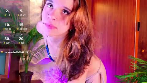 Snapshot of miiaa_cooper chatting on May 22, 2026, 5:07 pm CALL ME MIA online show from May 22, 2026, 5:07 pm
