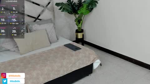 Snapshot of mike_belle chatting on December 31, 2024, 3:01 am Mike Belle online show from December 31, 2024, 3:01 am